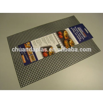 2016 New For Kitchen Cooking Mesh Mat 100% PFOA-Free PTFE Coated Fiberglass Mesh